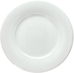 Tognana Farfurie întinsă porțelan 24 cm Tognana THESIS Gourmet, alb lucios