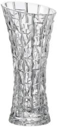 Crystal Bohemia Vază decorativă din cristal Bohemia Patriot, transparentă, H33 cm