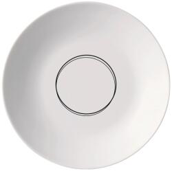 Bormioli Rocco Farfurie adâncă supă sticlă opal 22 cm Bormioli Rocco White Moon, alb