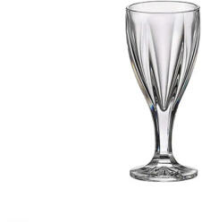 Crystal Bohemia Set 6 pahare Bohemia Crystal Victoria lichior 60 ml transparent Pahar