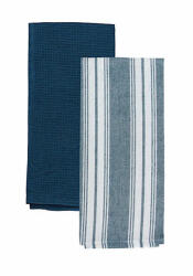 Tognana Set 2 prosoape bucătărie bumbac, 50x70 cm, Tognana bleumarin