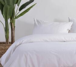 Nef Nef Homeware Cearceaf pat King Size 270x280 cm bumbac Cotton-Linen Nef-Nef ecru