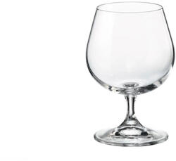 Crystal Bohemia Set 6 pahare Brandy Bohemia Crystal Sylvia 400 ml transparent Pahar