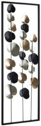 Bizzotto Tablou Kairos, 30x84 cm, decor de perete cu petale pe tije, Bizzotto