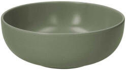 Tognana Bol de servire pentru salată și supă, 23 cm, stoneware verde, Tognana Ritual Collection Castron