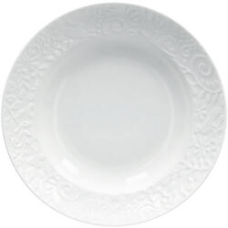 Andrea Fontebasso Farfurie adâncă supă porțelan Bone China 22 cm Andrea Fontebasso Etoile, alb