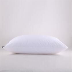 Nef Nef Homeware Pernă de dormit 50x70 cm, umplutură Hollowfiber, fermitate medie, Nef-Nef, albă