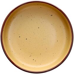 Tognana Farfurie adâncă supă ceramică 18.5 cm Tognana Urban Bruges, galben