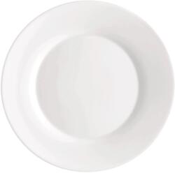Bormioli Rocco Farfurie întinsă sticlă opal 20 cm Bormioli Rocco Toledo, alb