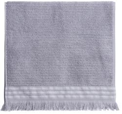Nef Nef Homeware Prosop de față gri Satti, 50x90 cm, 100% bumbac, Nef-Nef Prosop