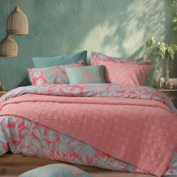 Nef Nef Homeware Pătură-cuvertură bumbac 230x250 cm 2 persoane, Nef-Nef Smart Line, coral Patura