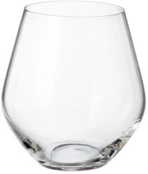 Crystal Bohemia Set 6 pahare tumbler Crystal Bohemia Grus 500 ml transparent Pahar