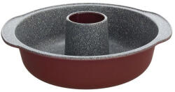 Tognana Formă tort rotundă cu tub central 24 cm Tognana Sweet Cherry oțel carbon roșu