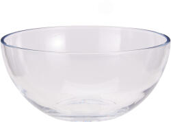 Koopman Set 5 boluri salată din sticlă transparentă, rotunde, 14 și 25.5 cm, Koopman Castron