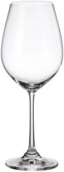 Crystal Bohemia Set 6 pahare vin Crystal Bohemia Columba 650 ml transparent Pahar