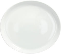 Tognana Platou oval porțelan 32 cm Tognana Thesis, alb Tava