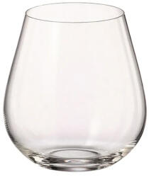 Crystal Bohemia Set 6 pahare apa Bohemia Crystal Columba 380 ml transparent Pahar