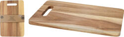 Koopman Tocător lemn acacia Koopman maro, 30x20x1.2 cm Tocator