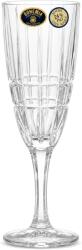 Crystal Bohemia Set 6 pahare cristal cu picior Dover 250 ml, Crystal Bohemia, 24% PbO Pahar