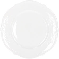 Tognana Farfurie întinsă porțelan 27 cm Tognana Poema Flower, alb