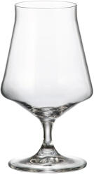 Crystal Bohemia Set 6 pahare coniac Crystal Bohemia 365 ml transparent Pahar