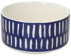 Tognana Bol de servire pentru supă și cereale, New Bone China 14 cm, albastru, Tognana Navy Bloom Castron