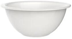 Bormioli Rocco Bol servire masă, sticlă opal albă, 14.7 cm, 525 ml, Bormioli Rocco EASY Castron