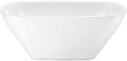 Bormioli Rocco Bol servire salată din sticlă opal, alb, 2, 05 L, Bormioli Rocco Eclissi Castron