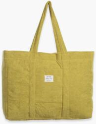 Nef Nef Homeware Geanta de plaja Nef-Nef Expression 26 50x40x17 cm, 100% poliester, Citron