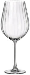 Crystal Bohemia Set 6 pahare vin Crystal Bohemia Columba Optic 850 ml transparent Pahar