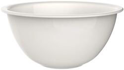 Bormioli Rocco Bol servire masă din sticlă opal, 25.5 cm, 3 L, alb, Bormioli Rocco EASY Castron