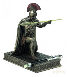 Italfama Decoratiune bronz Italfama Deschizator scrisori si suport stilou H18 cm