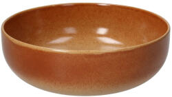 Tognana Bol salată și servire, porțelan 23 cm, portocaliu, Tognana Ritual Collection Castron