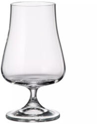 Crystal Bohemia Set 6 pahare coniac Crystal Bohemia Iduna 365 ml transparent Pahar
