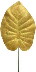 Supergreens Frunză artificială Philodendron, 70 cm, galben auriu, SUPERGREENS
