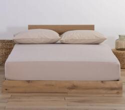 Nef Nef Homeware Protecție saltea 140x200+30 cm cu elastic, bumbac Cotton Double Jersey, 2 persoane, Nef-Nef, linen