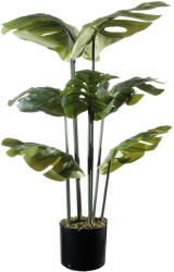 Supergreens Plantă artificială Monstera, 90 cm, în ghiveci, verde, SUPERGREENS