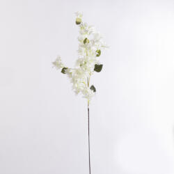 Supergreens Floare artificială Bougainvillea albă, 120 cm, SUPERGREENS