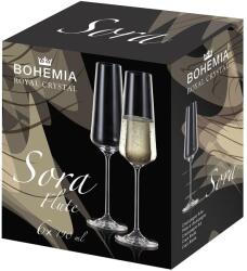 Bohemia Royal Crystal Set 6 pahare cristal Bohemia Sora 190ml Pahar