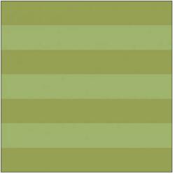 Ambiente Șervețele de masă din hârtie 33x33 cm Ambiente Block stripe, verde, 3 straturi, 20 buc