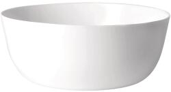 Bormioli Rocco Bol salată din sticlă opal 23 cm, alb, Bormioli Rocco Toledo Castron