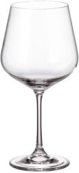 Crystal Bohemia Set 6 pahare vin rosu cristal Bohemia Strix 600 ml Pahar