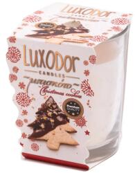 Luxodor Candles Lumânare parfumată ciocolată, Christmas Line, în pahar de sticlă, Luxodor Candles, 100 g