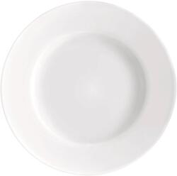 Bormioli Rocco Farfurie adâncă de supă sticlă opal 24 cm Bormioli Rocco Toledo, alb
