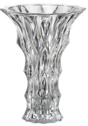 Crystal Bohemia Vază decorativă din cristal Bohemia Fortune, transparentă, H30.5 cm