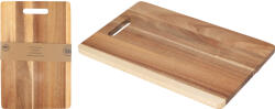 Koopman Tocător din lemn de acacia Koopman maro, 36x23x1.4 cm Tocator