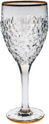 Bohemia Jihlava 1845 Set 6 pahare vin cristal Bohemia Nicolette Gold 270ml Pahar