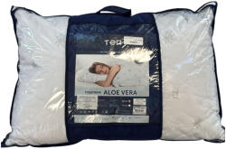 Global Store Pernă de dormit 50x70 cm cu tratament Aloe Vera, fibre siliconice, Global Store, alb
