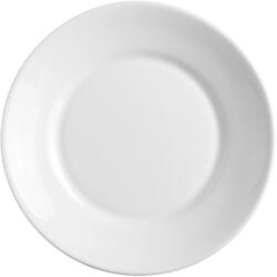 Bormioli Rocco Farfurie întinsă sticlă opal 23 cm Bormioli Rocco Careware, albă