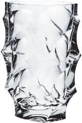 Crystal Bohemia Vază decorativă din cristal Bohemia Calypso, transparentă, H28 cm